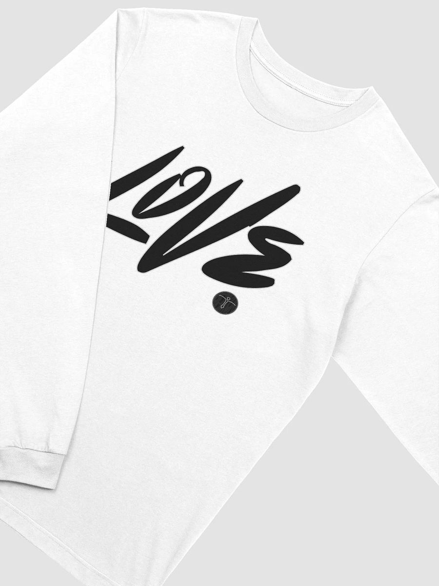 Love - Keep It Simple - Bella+Canvas Supersoft Long Sleeve T-Shirt product image (4)