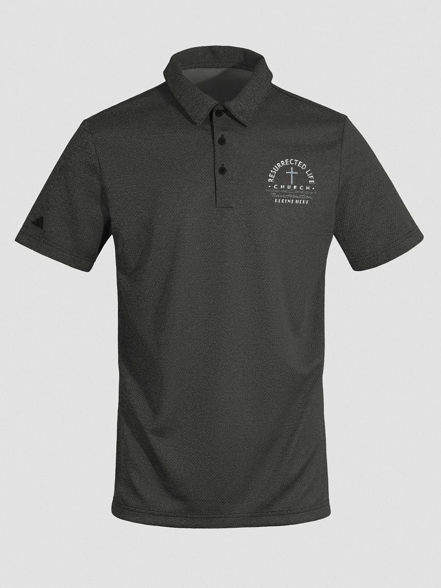 Resurrected Life Church Polo Shirt product image (17)