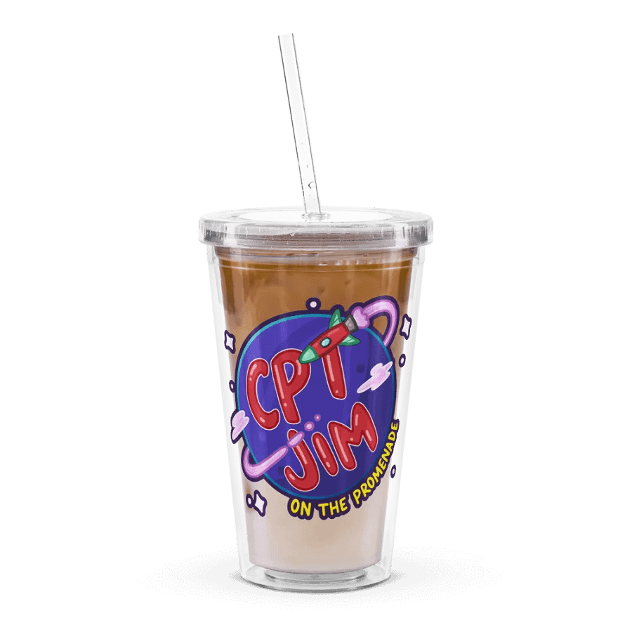 Cosmic Adventure CPT Jim Tumbler product image (8)