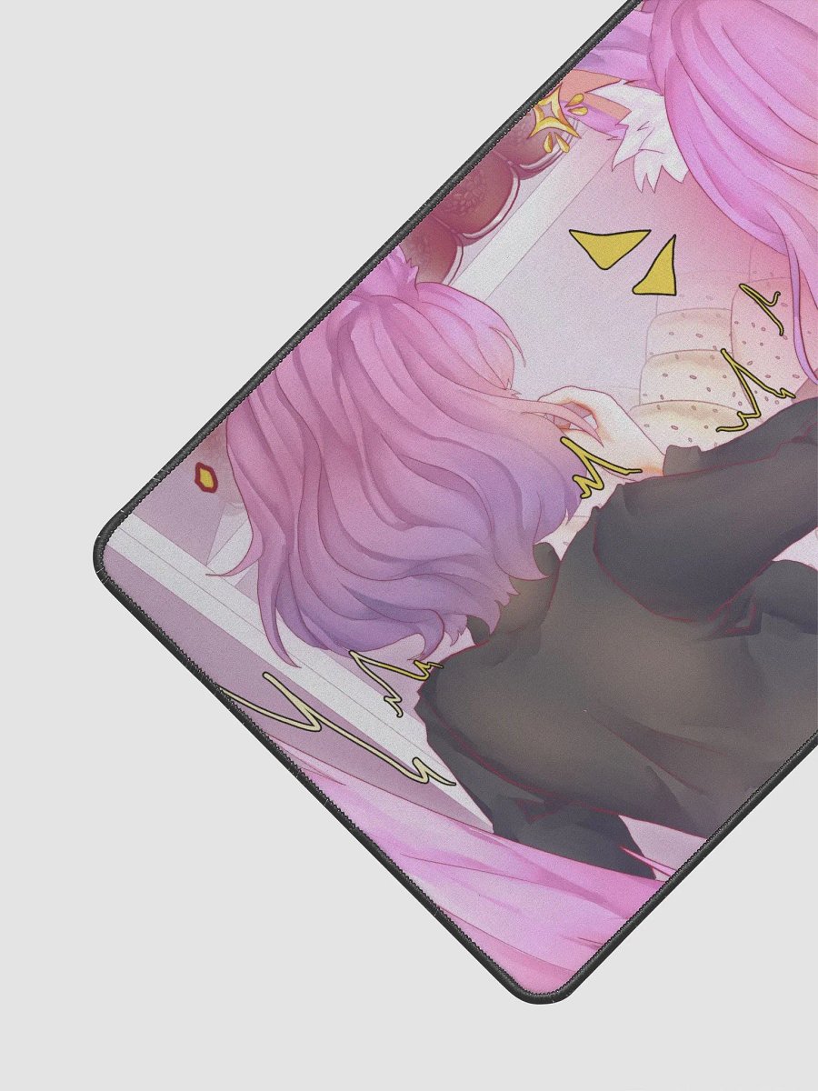 grocery trip mousepad 15.5