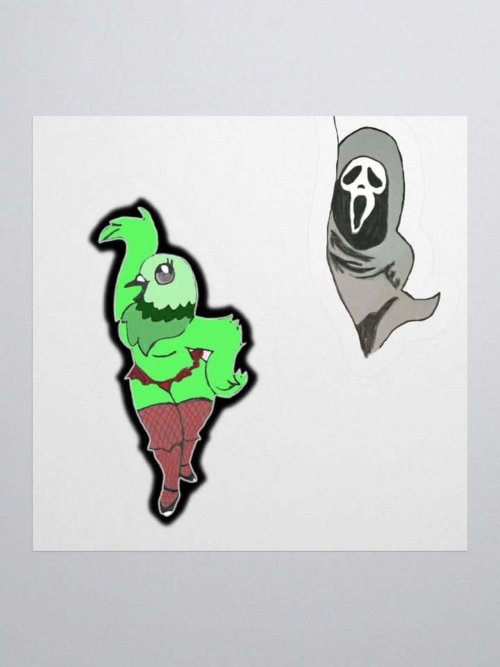 Sexy Pidgeon getting stalked by Ghosty! product image (2)