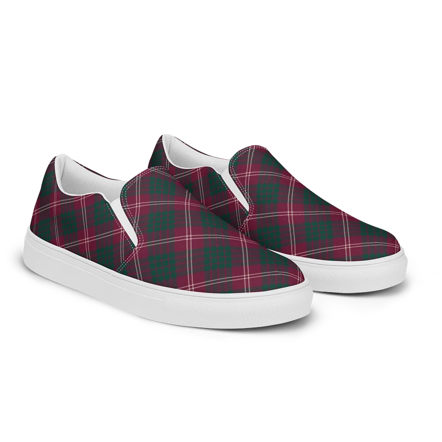 Crawford Tartan Men's Slip-On Shoes product image (3)