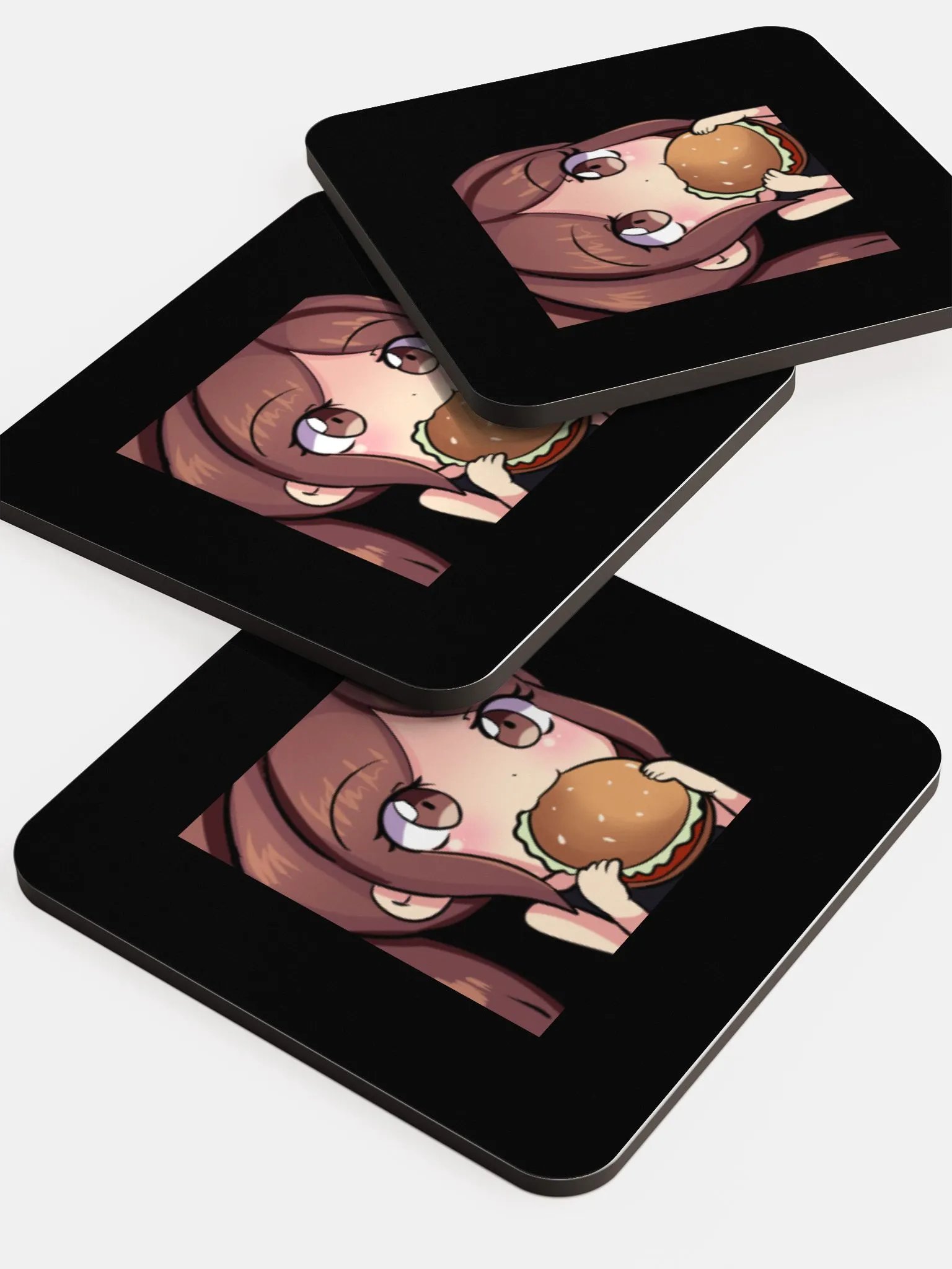 Keisha Nomnom Coaster product image (1)