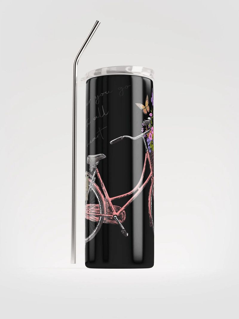 Blossom Ride Stainless Tumbler