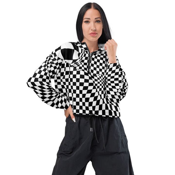 The Vera Cropped Windbreaker Jacket product image (1)