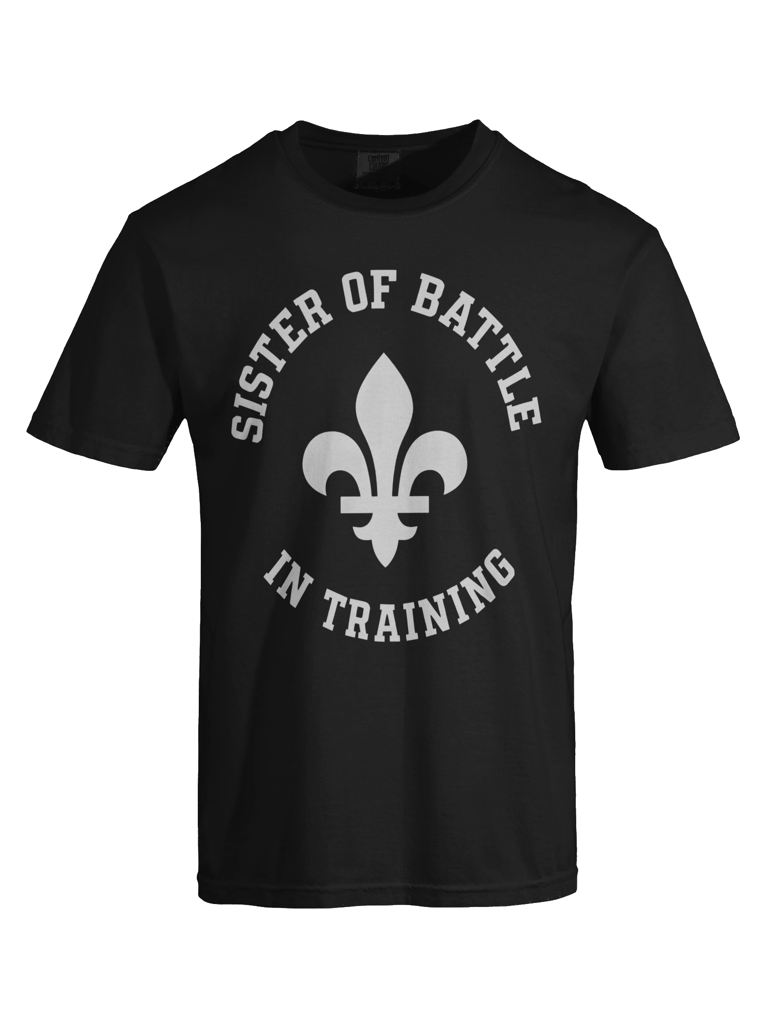 Kvwviiju Wearing Sister Of Battle In Training T-Shirt product image (4)