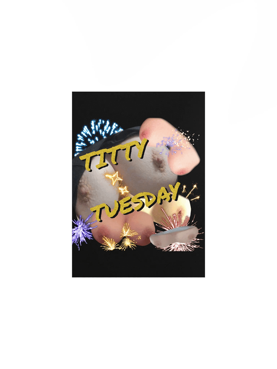 Titty Tuesday Poster product image (2)