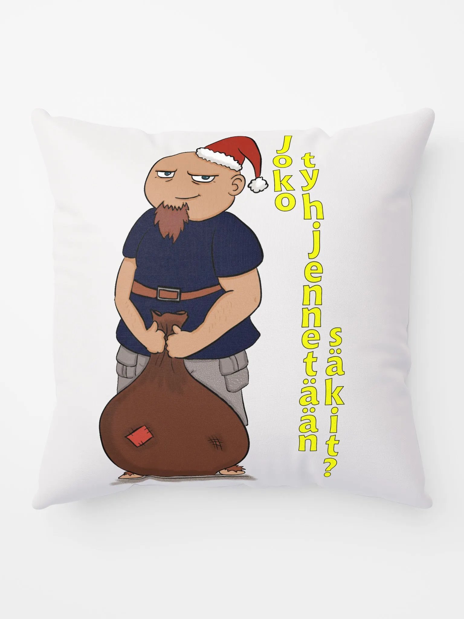 Hubattien joulutyyny product image (4)