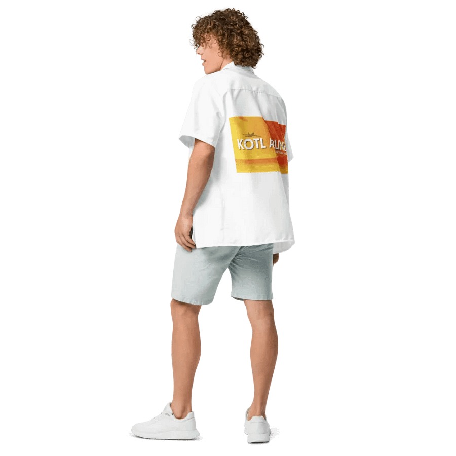 Hawaiian Shirt - KOTL AIRLINES product image (11)