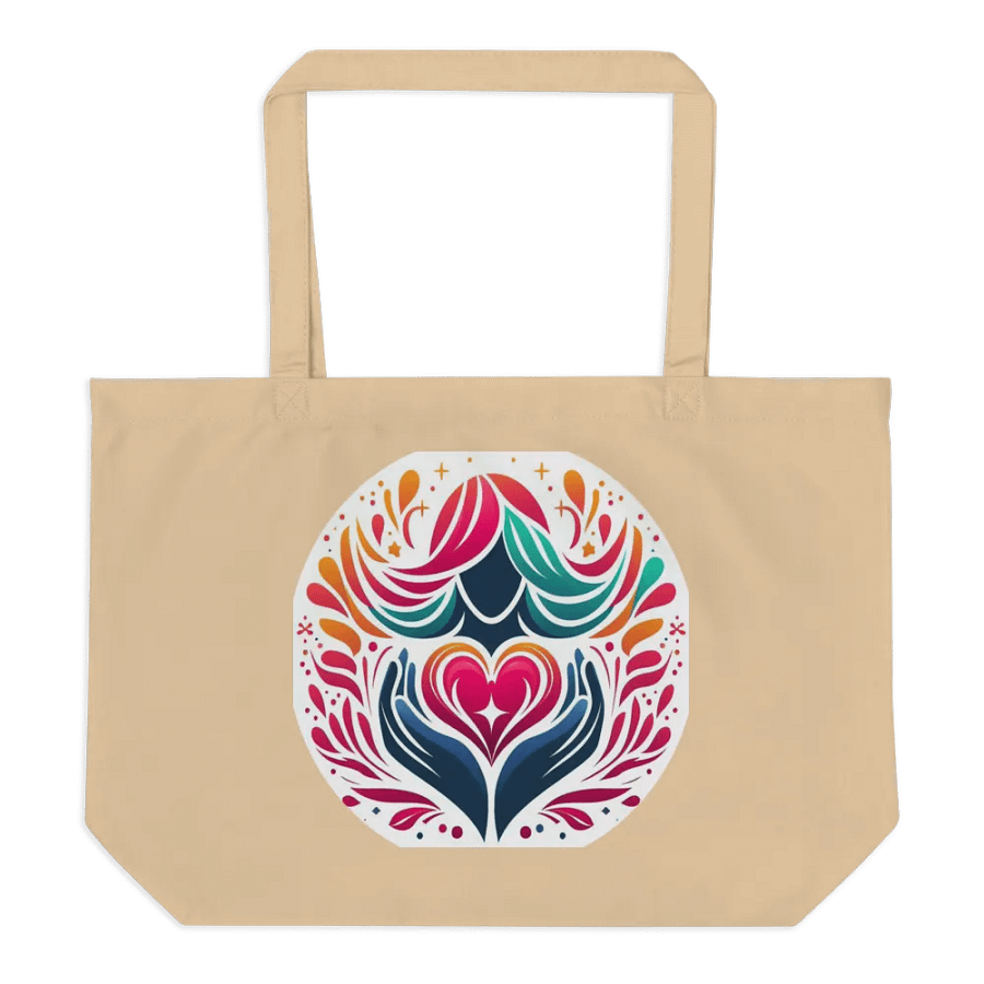 Heartfelt Harmony Tote Bag product image (2)
