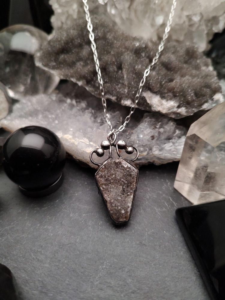 Sorcery ShadowRealm - Druzy Coffin product image (3)