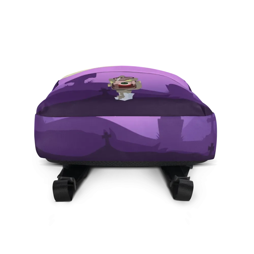 All-Over Print Backpack product image (4)