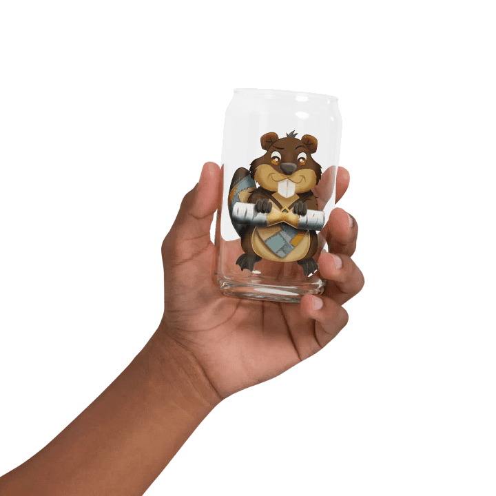 verre canette castor product image (2)