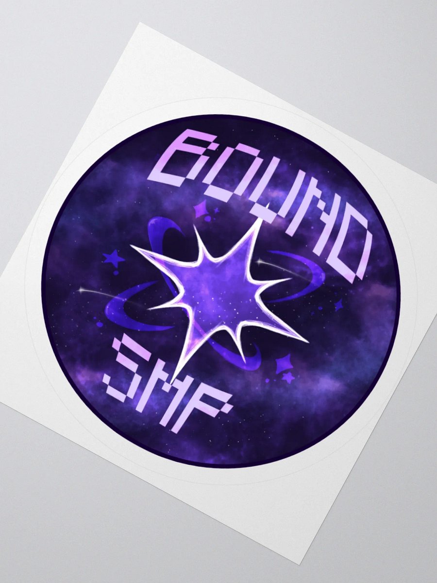 Starbound SMP Sticker! product image (6)