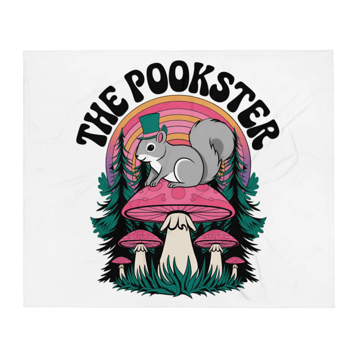 Ultra soft and plushy blanket: Mushroom Pookster product image (2)