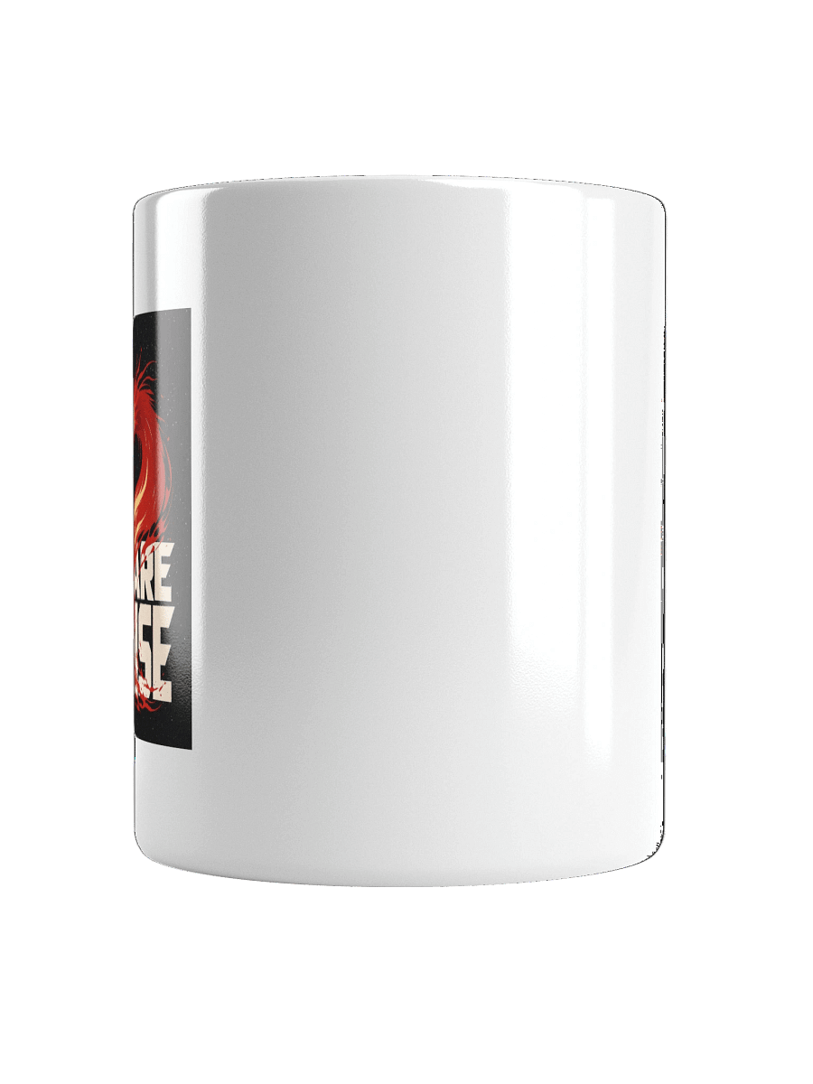 Dare To Rise - White Glossy Mug product image (13)