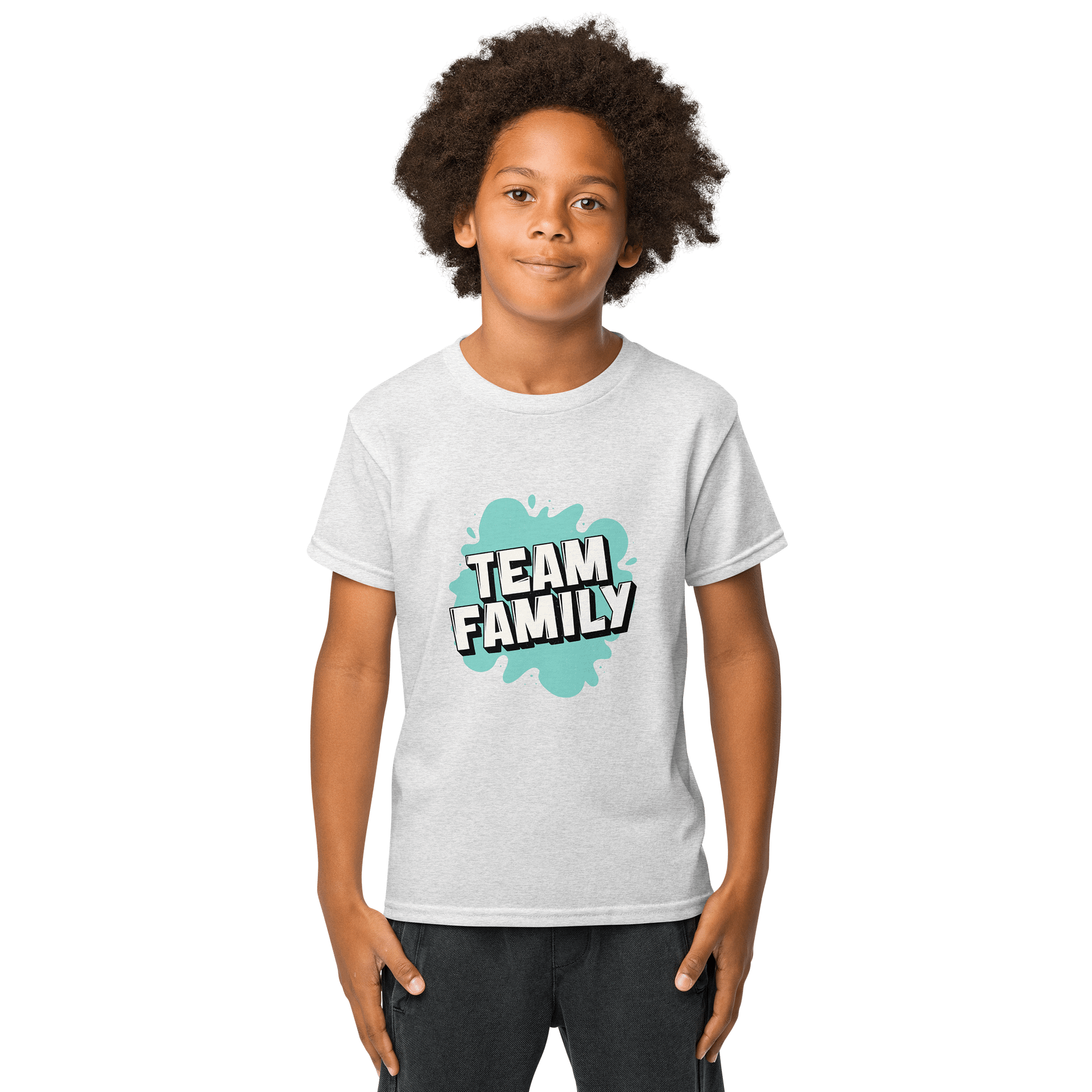 Team Family Youth T-Shirt product image (1)