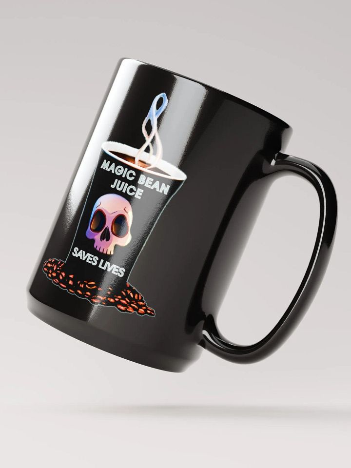 Magic Beans 15oz Mug Black product image (2)