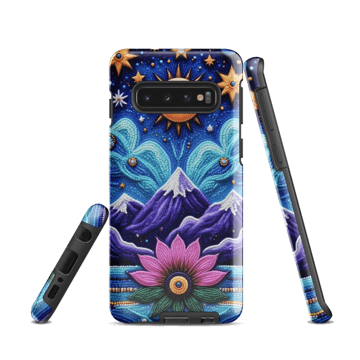 Cosmic Lotus Tough Case for Samsung® product image (1)