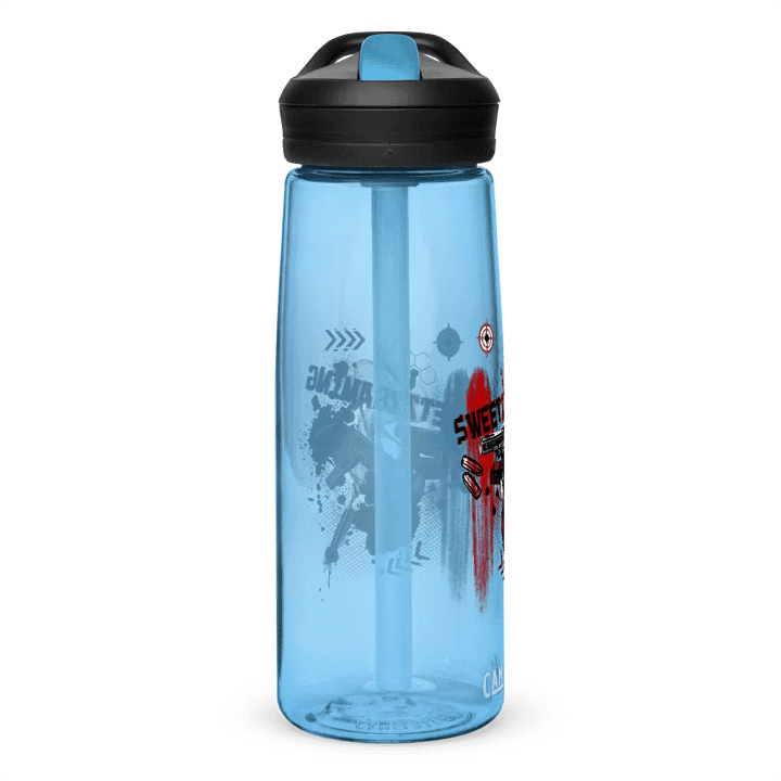 SweetzzGaming Pistol Logo Water Bottle product image (2)