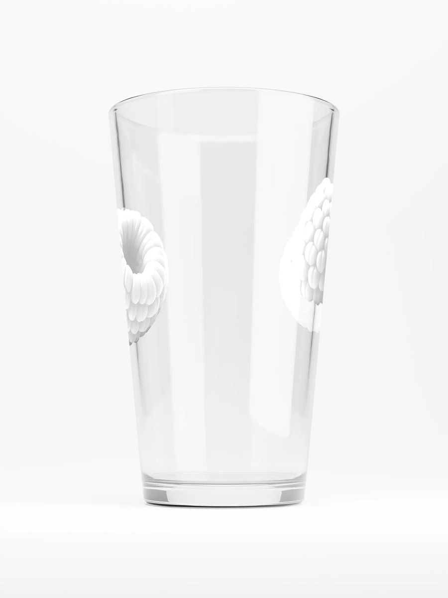 White Raspberries Pint Glass product image (2)