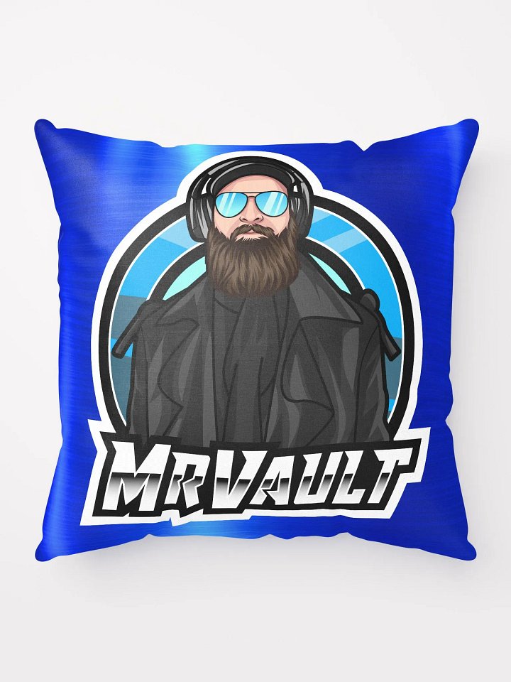 MrVault Blue Pillow product image (2)