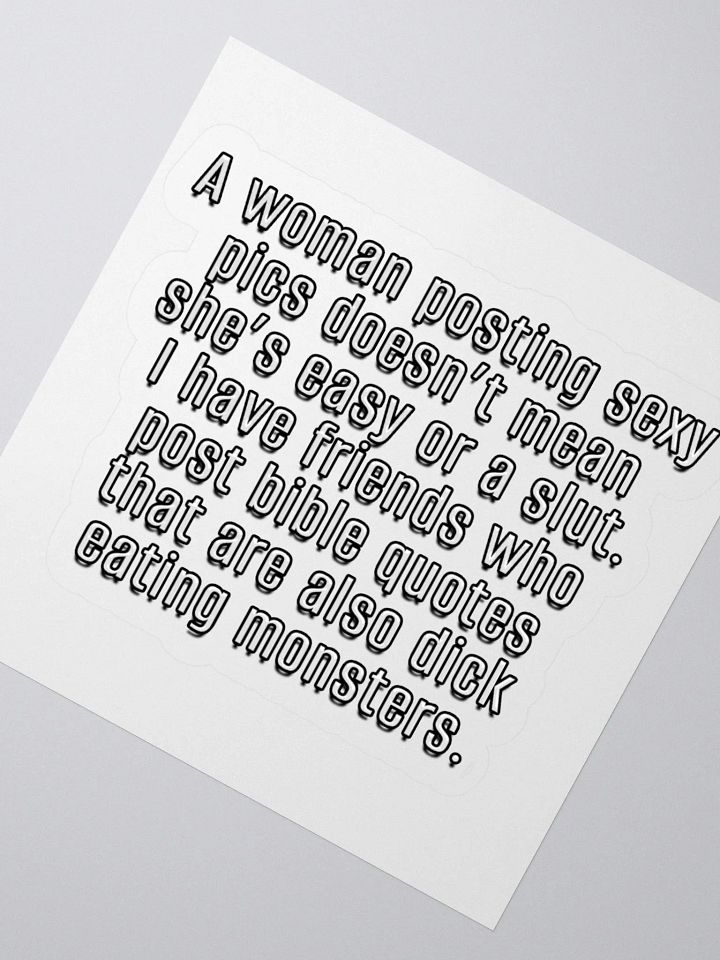 Bible Quotes Sticker product image (4)