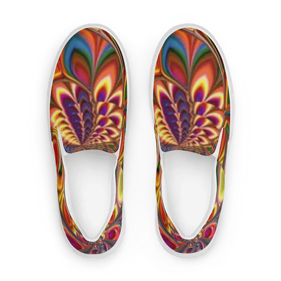 Kaleidescope Women's Slip On Canvas Shoes product image (1)