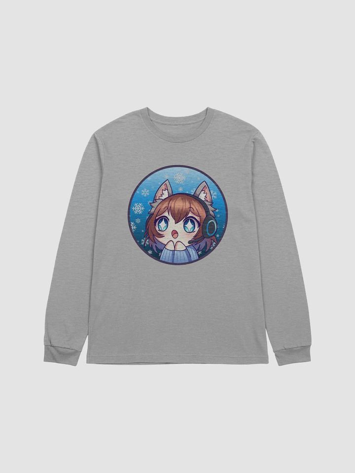 Women's Let it Snow Cat Long Sleeve-T product image (1)