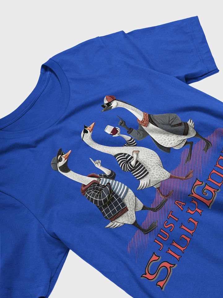 Just A Silly Goose Trio Casual Tee product image (8)