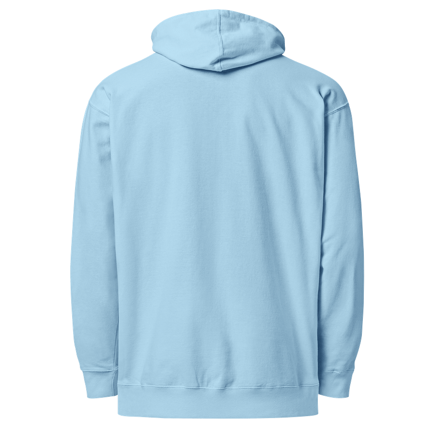 Bardlie Signature Embroidered Hoodie – Flamingo Pink Logo Edition product image (2)