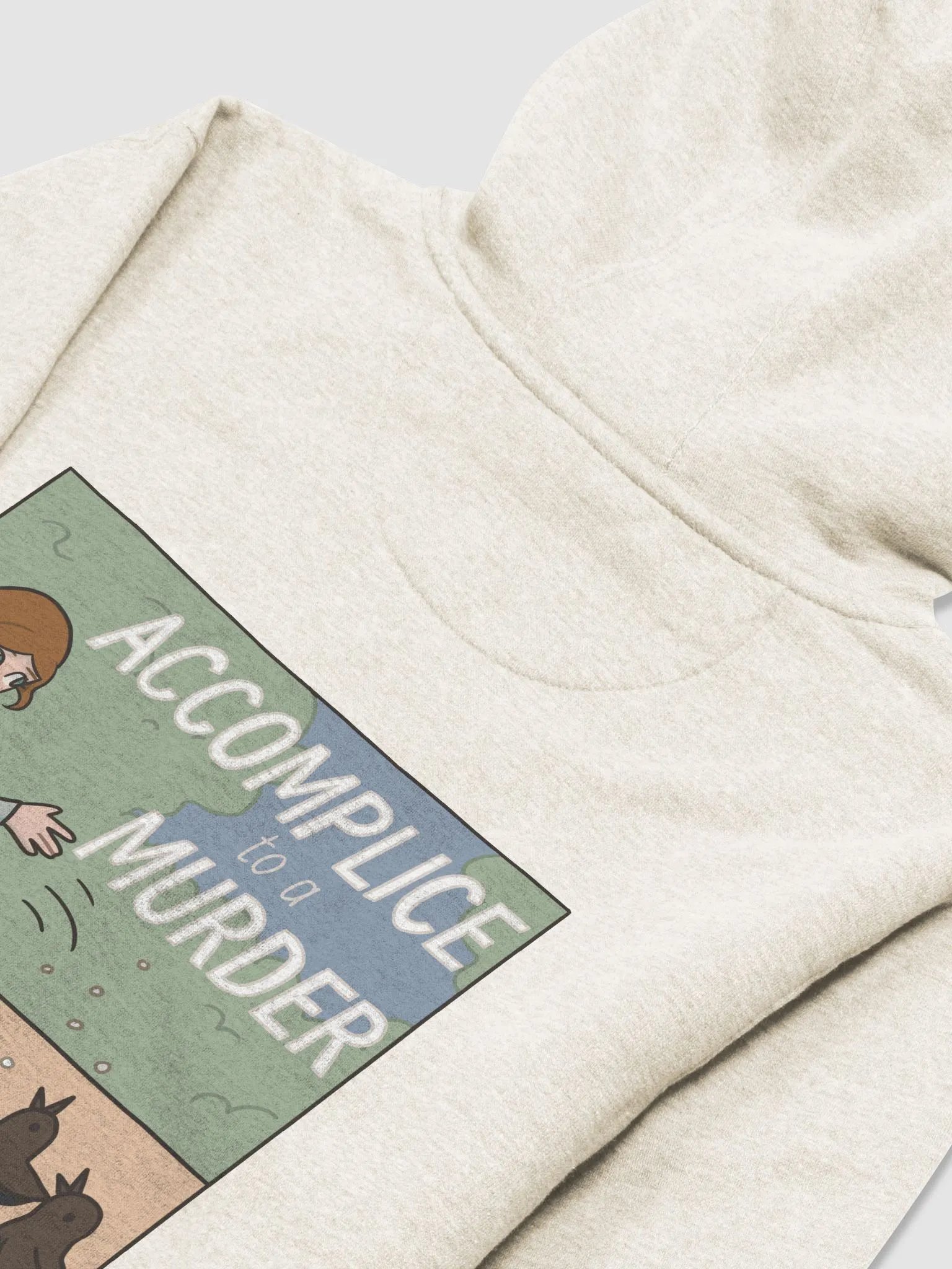Accomplice to a Murder (of Crows) Hoodie product image (22)