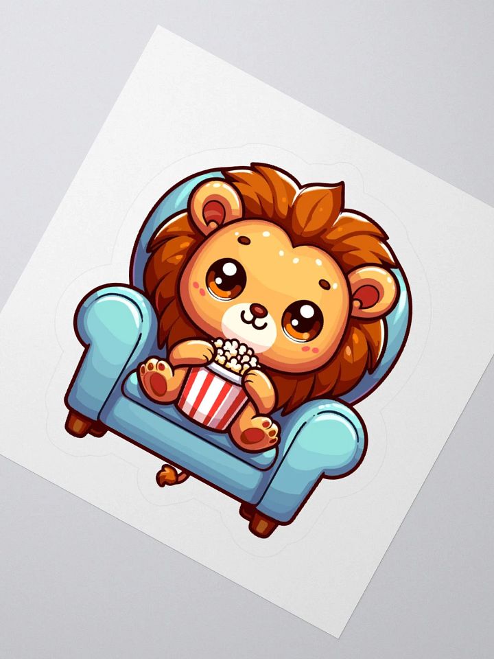 King Of Comfort Stickers product image (4)
