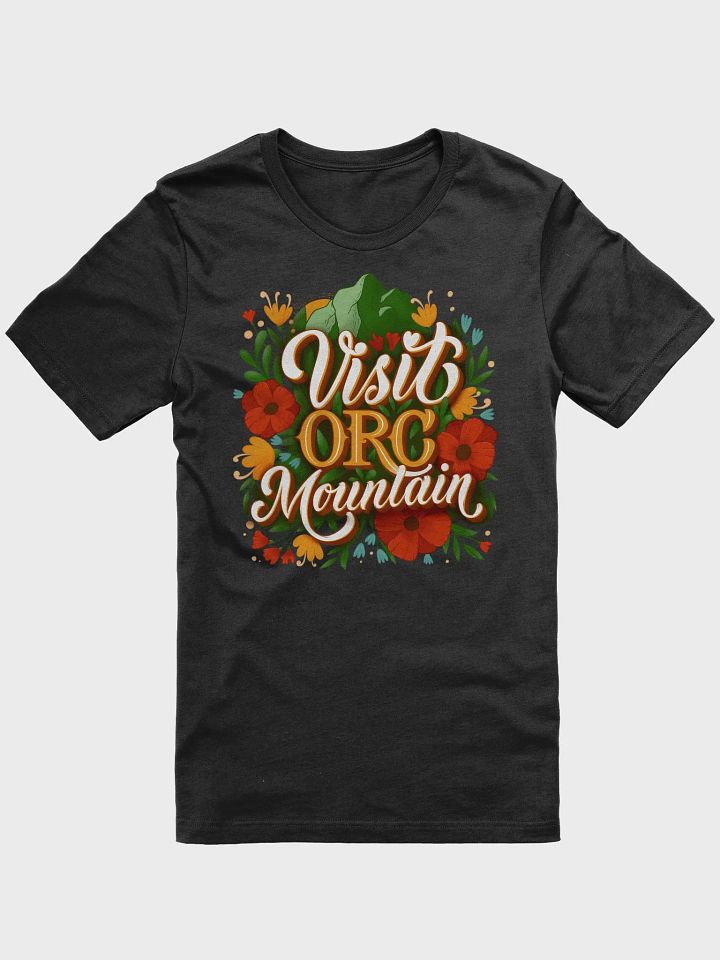 "Visit Orc Mountain" T-shirt product image (1)