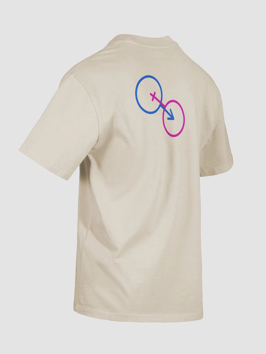 Traditional Genders Symbol Fusion Oversized Tee product image (8)