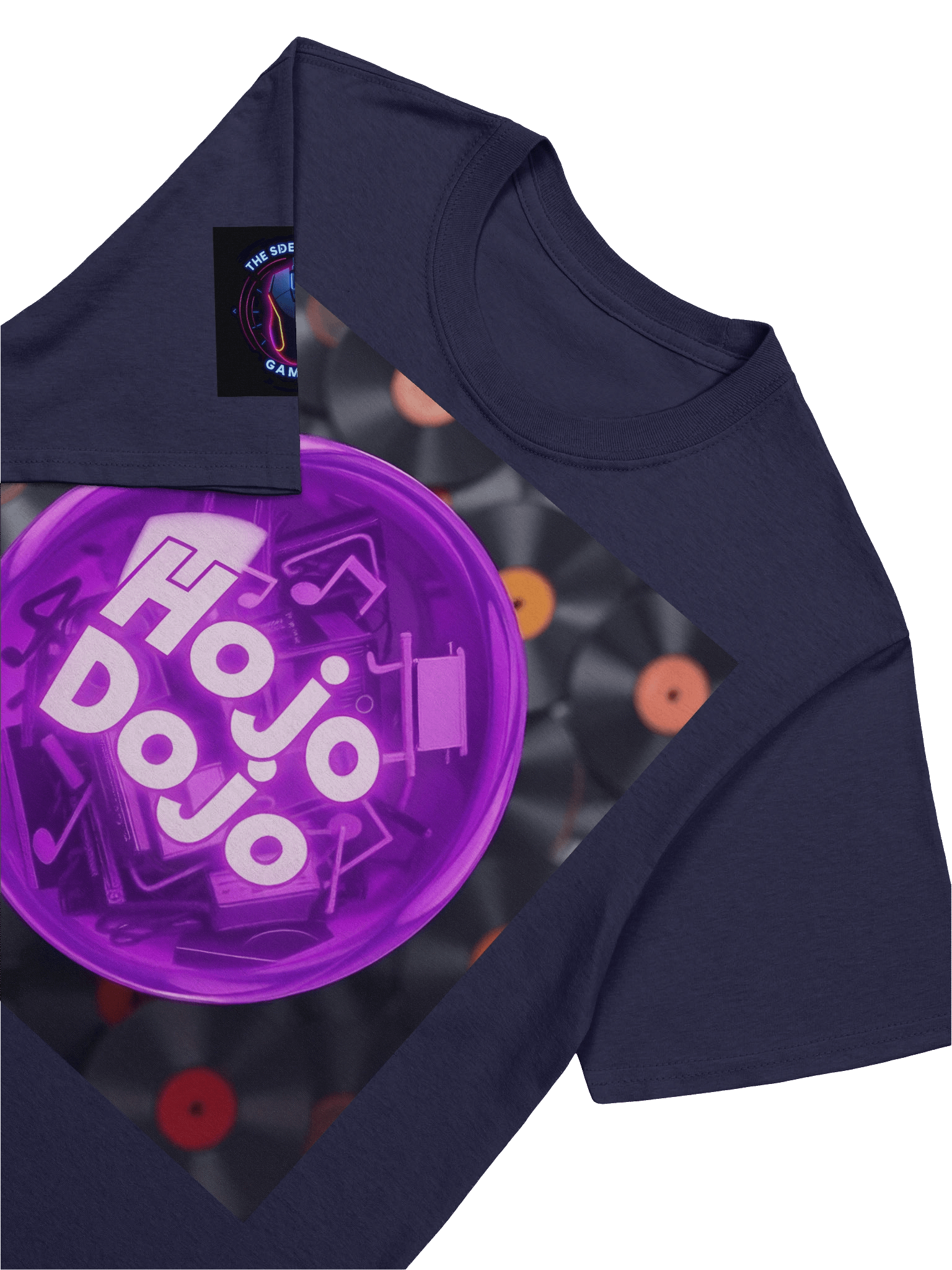 Team Hojo Dojo Musical Vibes T-Shirt product image (7)