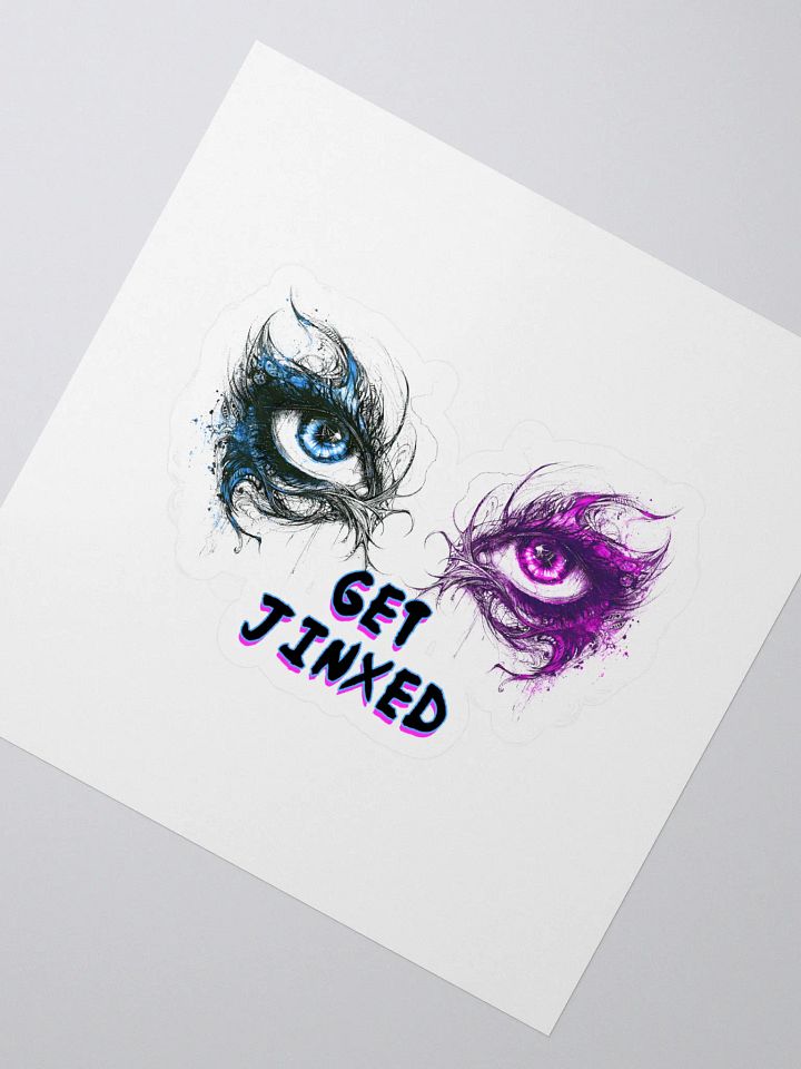 Get Jinxed Sticker product image (2)
