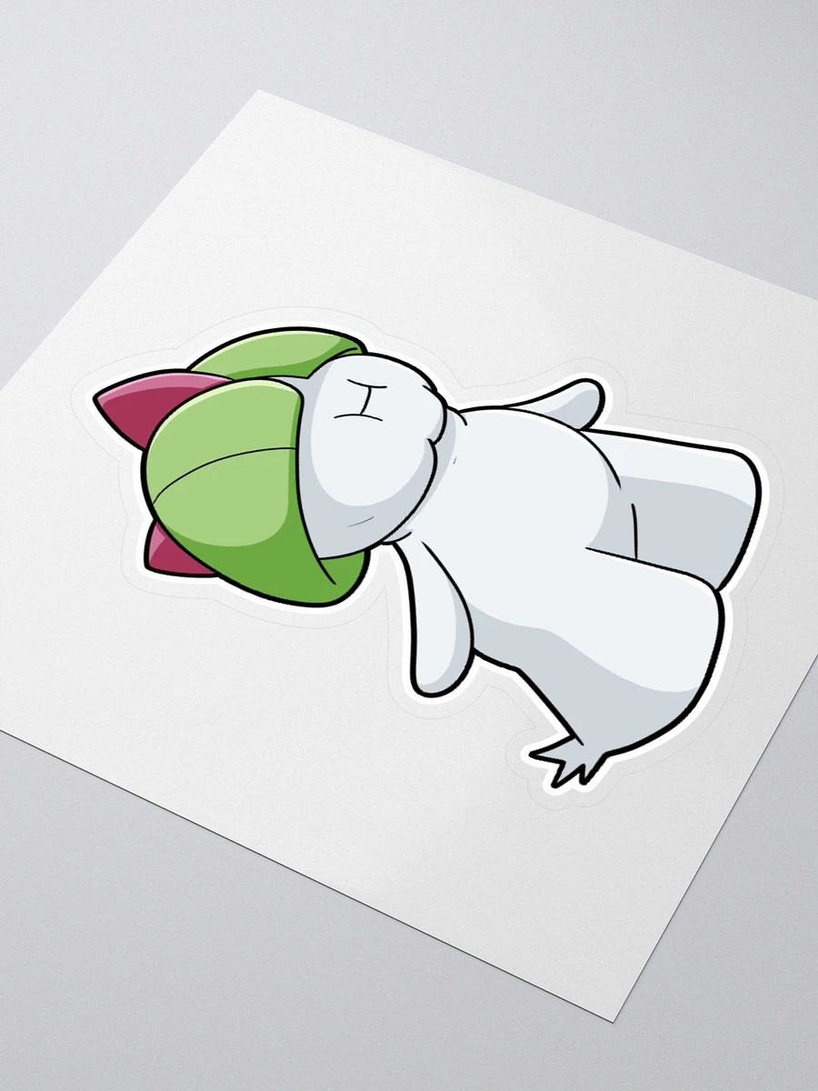 Chubby Ralts Large Sticker product image (3)