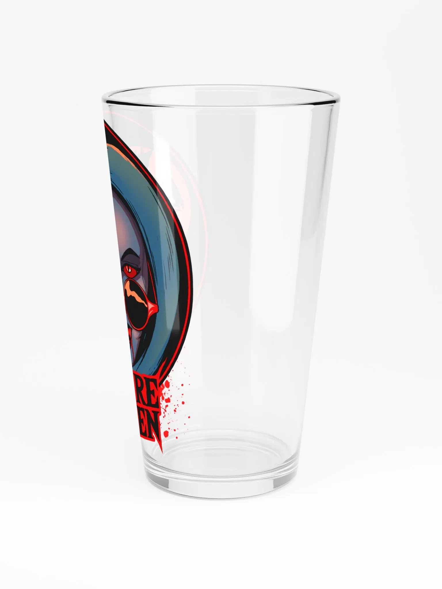 The Lost Girls Pint Glass product image (3)
