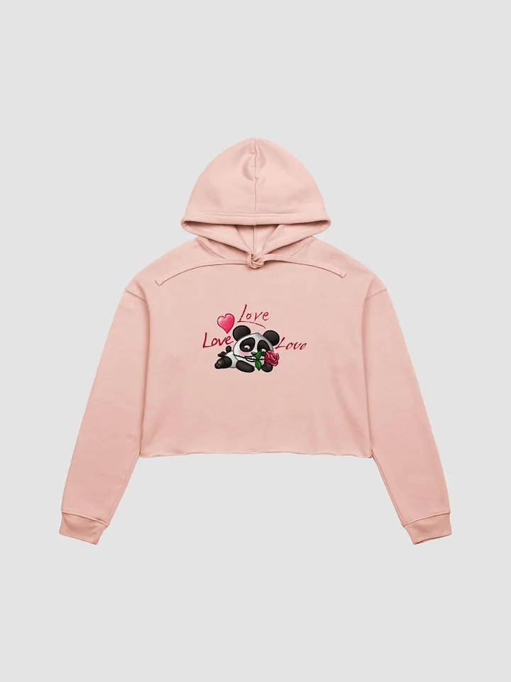 Love Love Love Crop Hoodie product image (2)