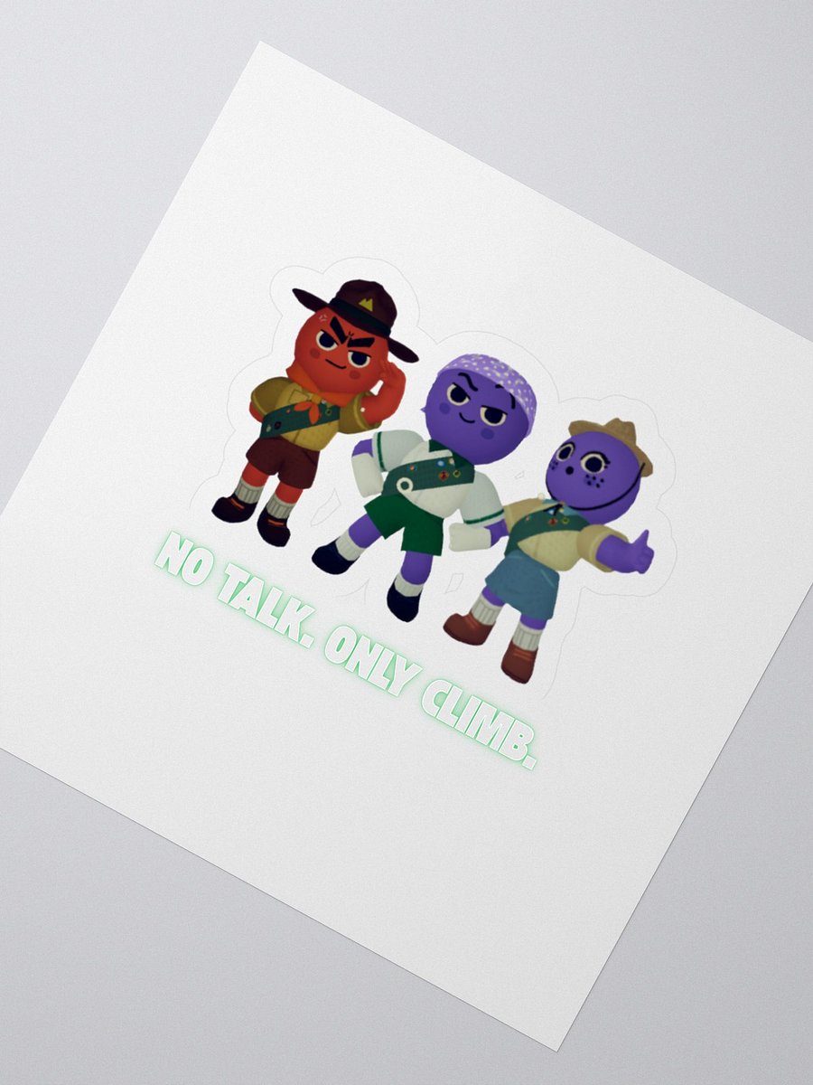 No Talk, Only Climb product image (2)