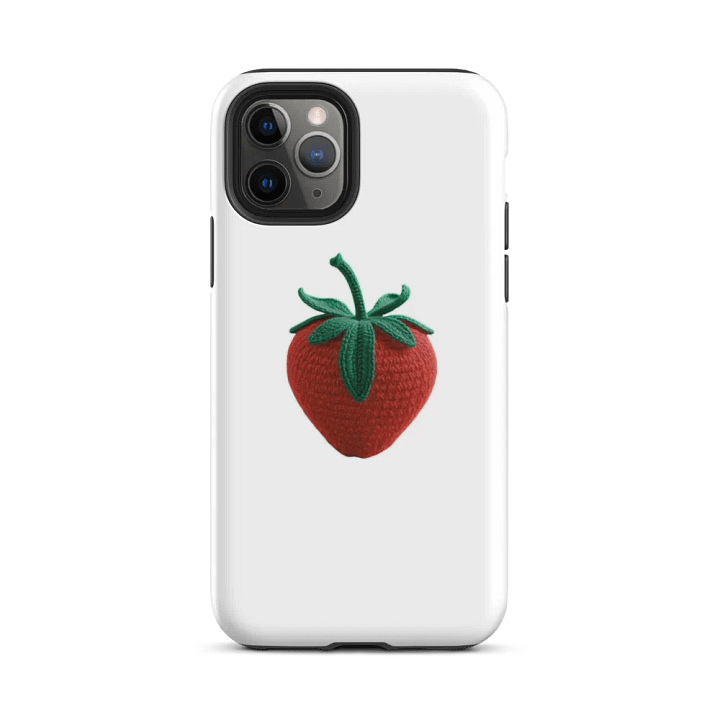 CozyAvocado Tough Case for iPhone Strawberry #1 product image (27)