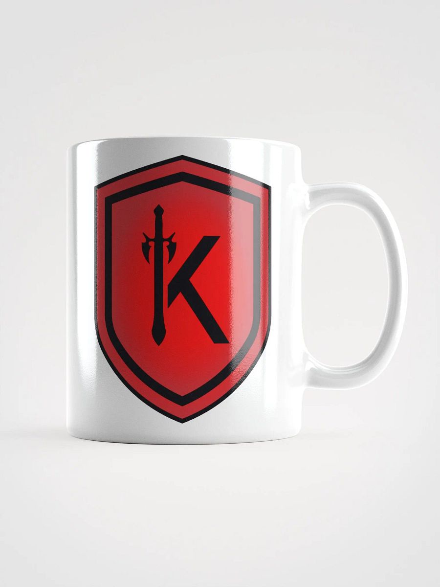 Killadrix K-Shield Mug (White) product image (1)