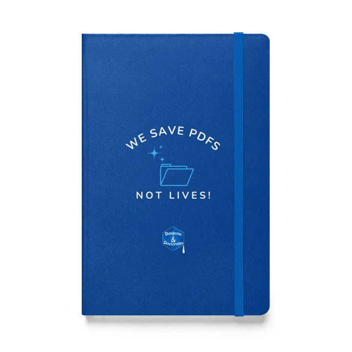We Save PDFs, Not Lives! - Notebook product image (2)