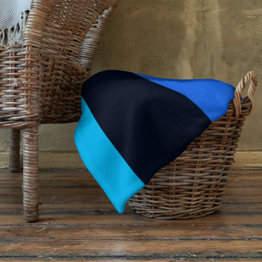 Blue Block Blanket product image (10)