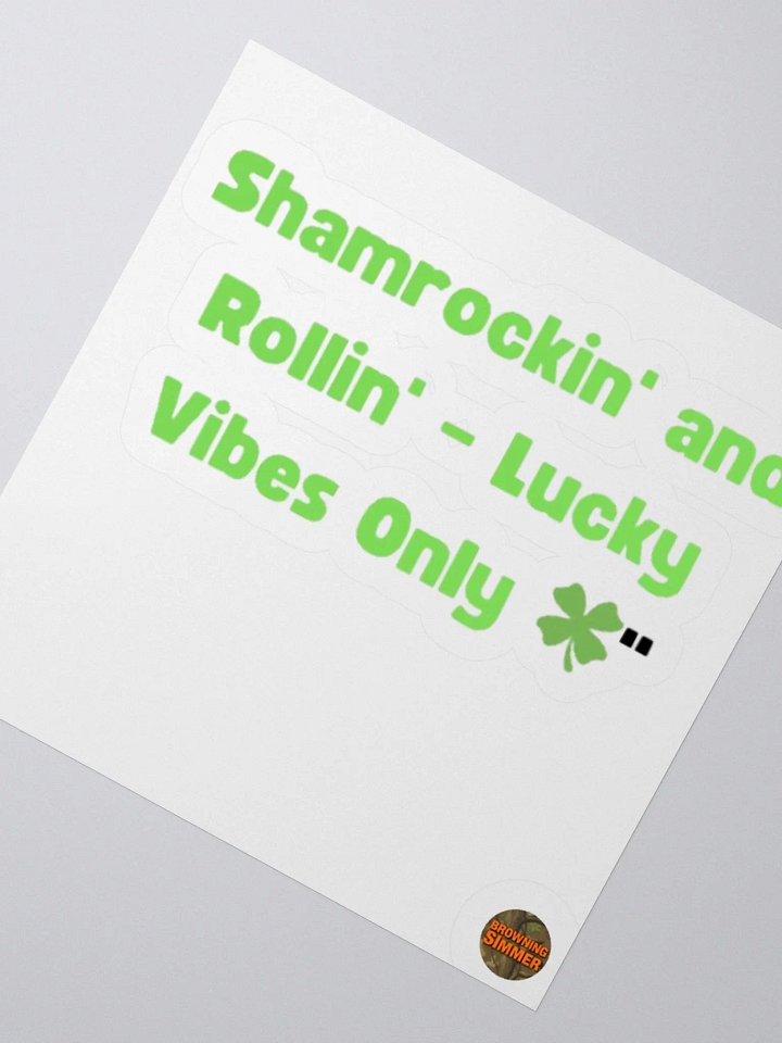 AI BrowningSimmer St. Patrick's Day 2025 product image (5)