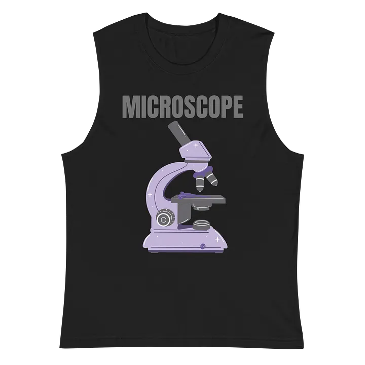 Whimsical Microscope Muscle Tank product image (3)