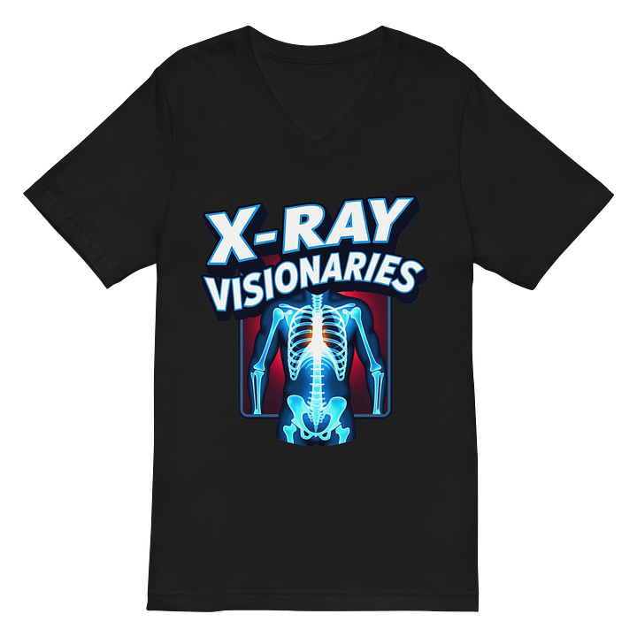 Glowing X-Ray Visionaries V-Neck Tee product image (3)