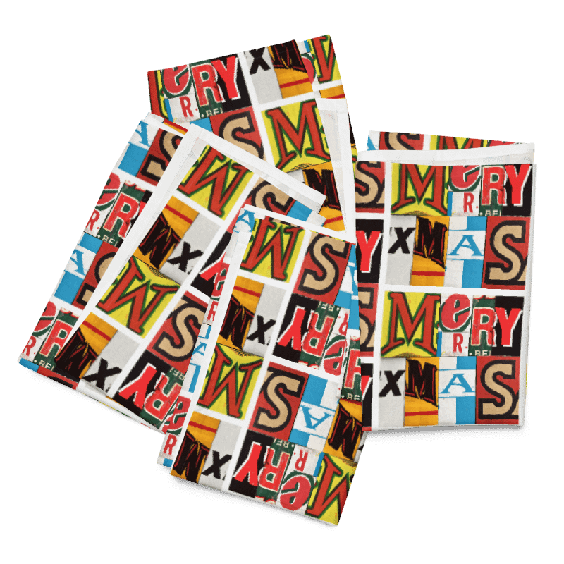 Merry X-Mas Napkins product image (5)