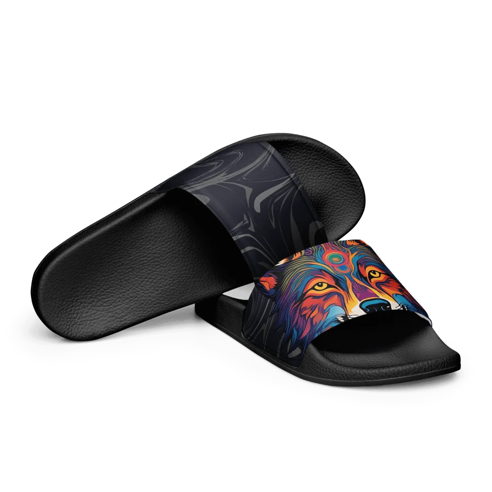 Wolf Men's Slides product image (8)